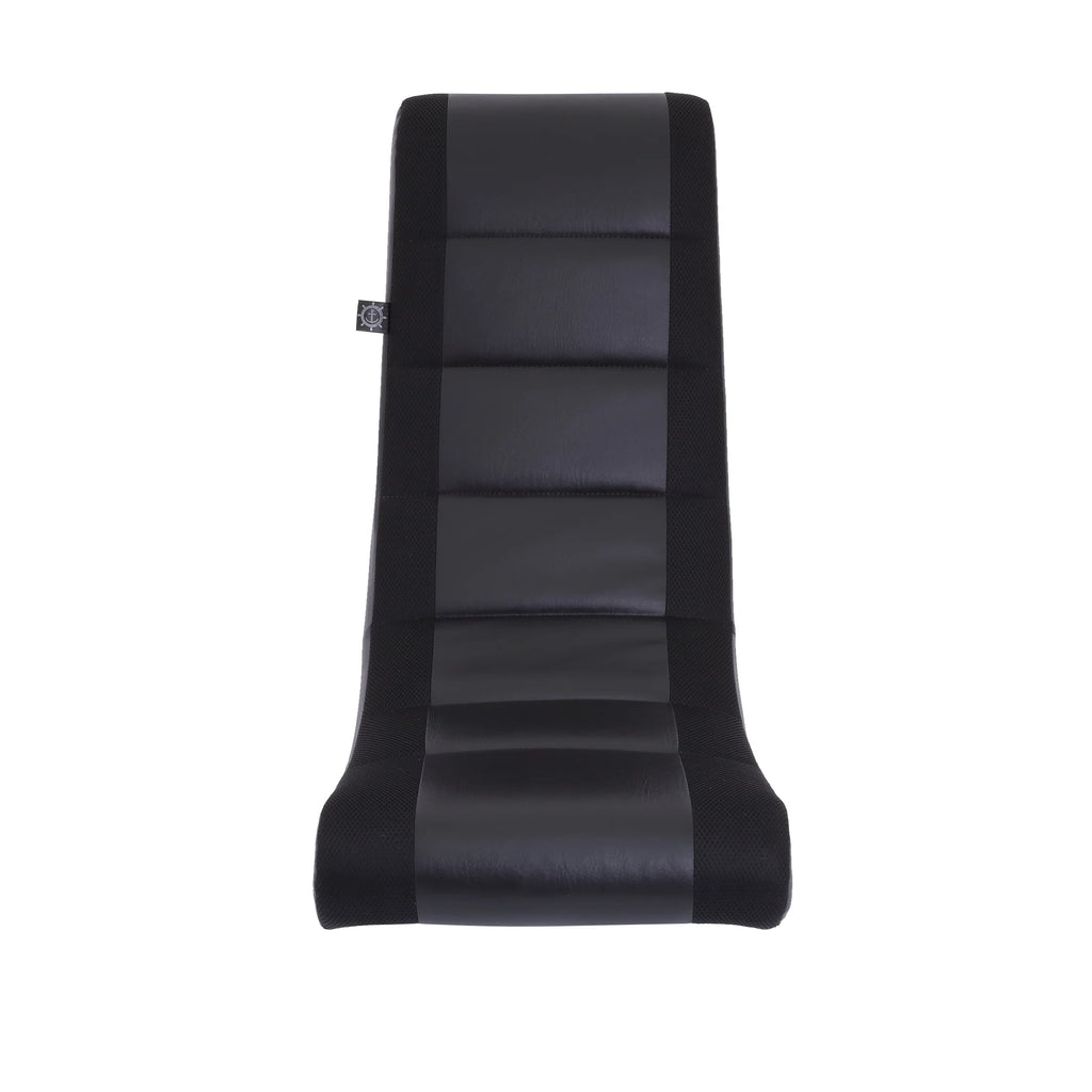 Level Up Your Gaming Experience: Classic Video Rocker Floor Chair for Kids & Teens! 🎮🖤 #GamingChair #Comfort #KidsGaming