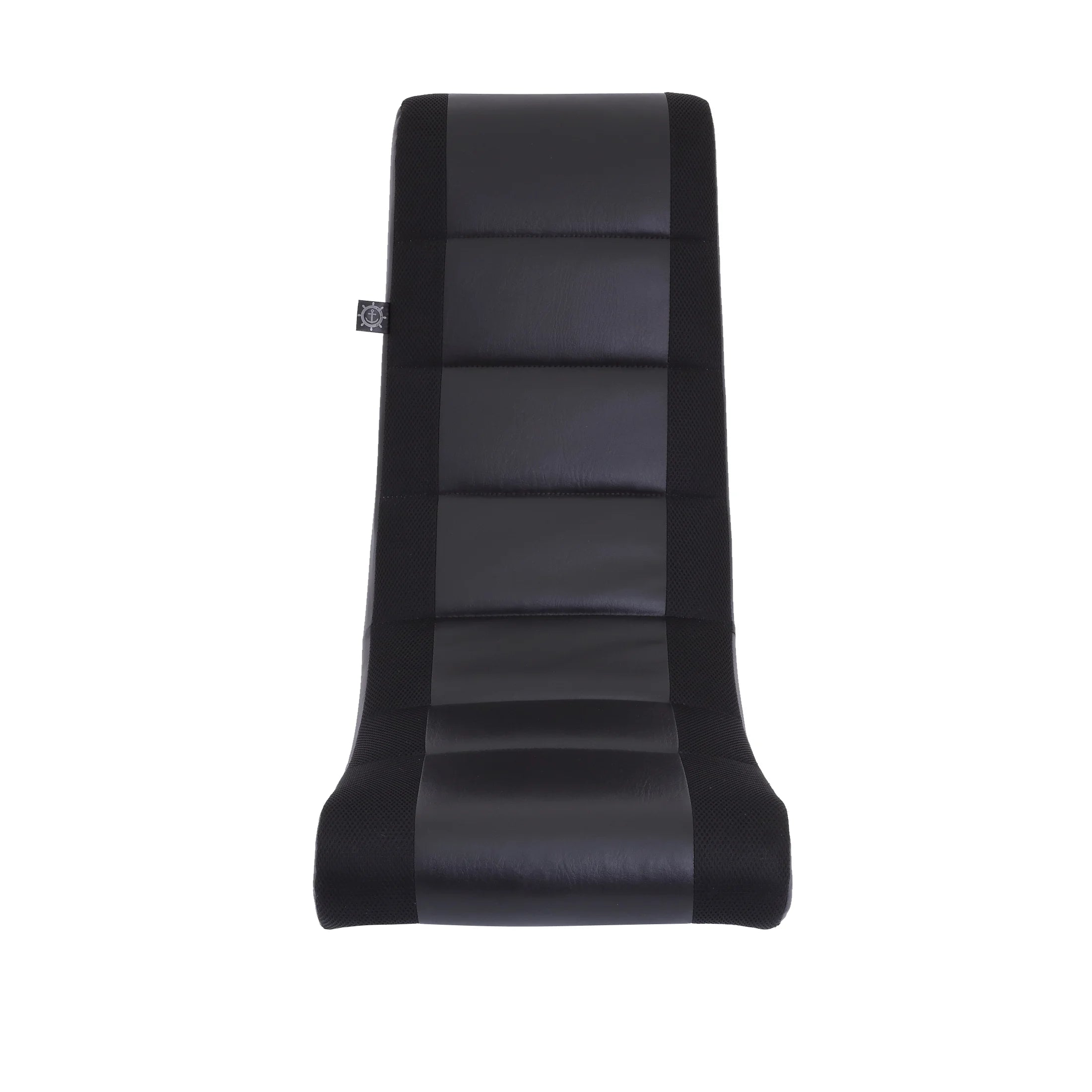 Level Up Your Gaming Experience: Classic Video Rocker Floor Chair for Kids & Teens! 🎮🖤 #GamingChair #Comfort #KidsGaming