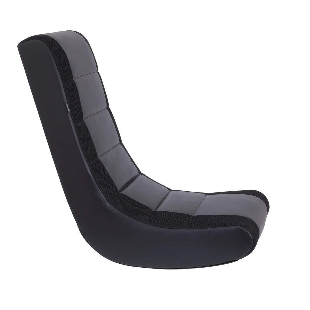 Level Up Your Gaming Experience: Classic Video Rocker Floor Chair for Kids & Teens! 🎮🖤 #GamingChair #Comfort #KidsGaming