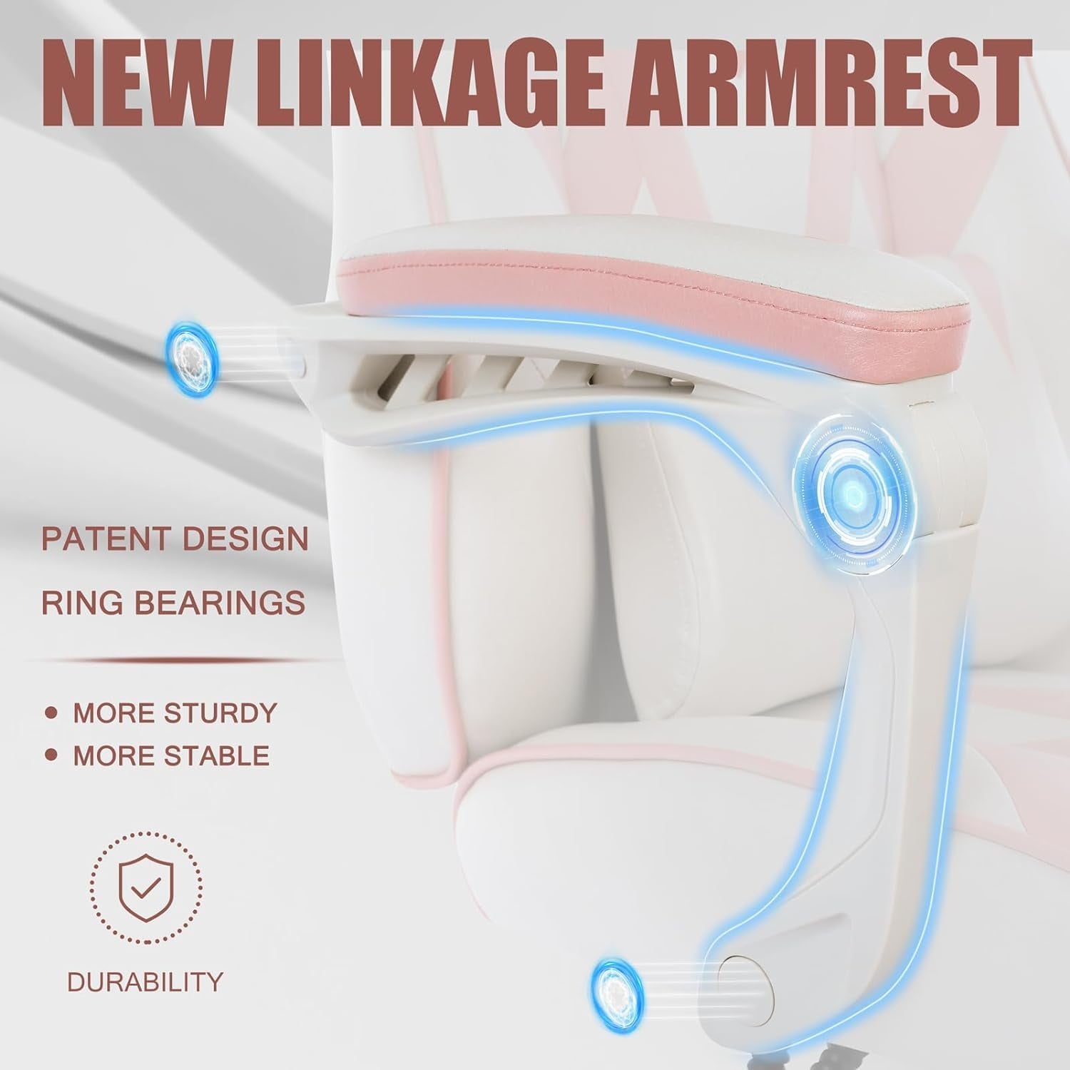 Level up your gaming setup with this adorable pink gaming chair! Perfect for girls and women, it features a reclining design, footrest, and even a massage function. Comfort meets style for the ultimate gaming experience! 🎮💖 #GamingChair #GamerGirl