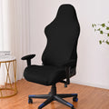Transform Your Gaming Experience with Our Elastic Milk Silk Chair Covers - Water & Electricity Resistant! Perfect for Internet Cafes!