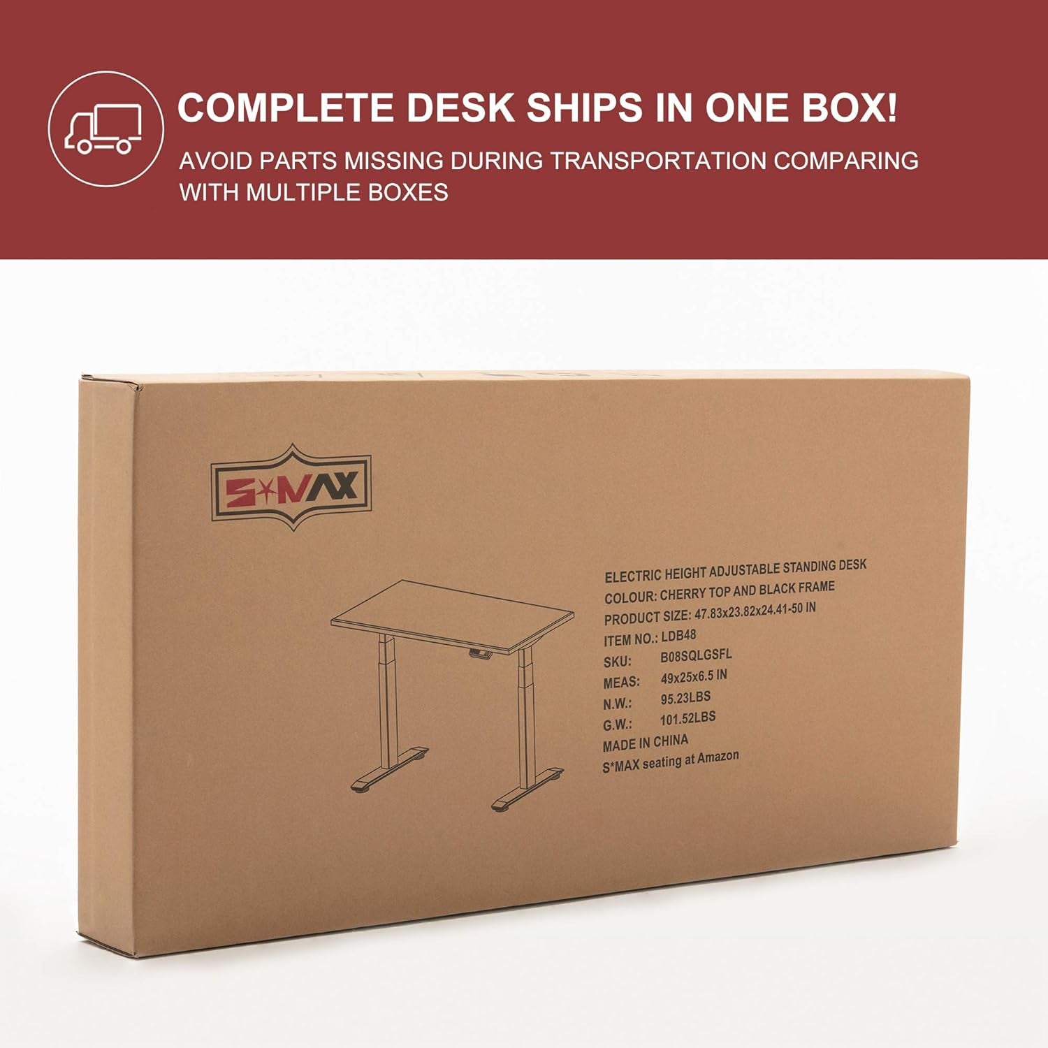Upgrade Your Workspace with Our Ultra-Quiet Electric Standing Desk - Adjustable Height & Seamless Design! Perfect for Home Offices! 🖥️✨ #StandUpDesk #HomeOffice