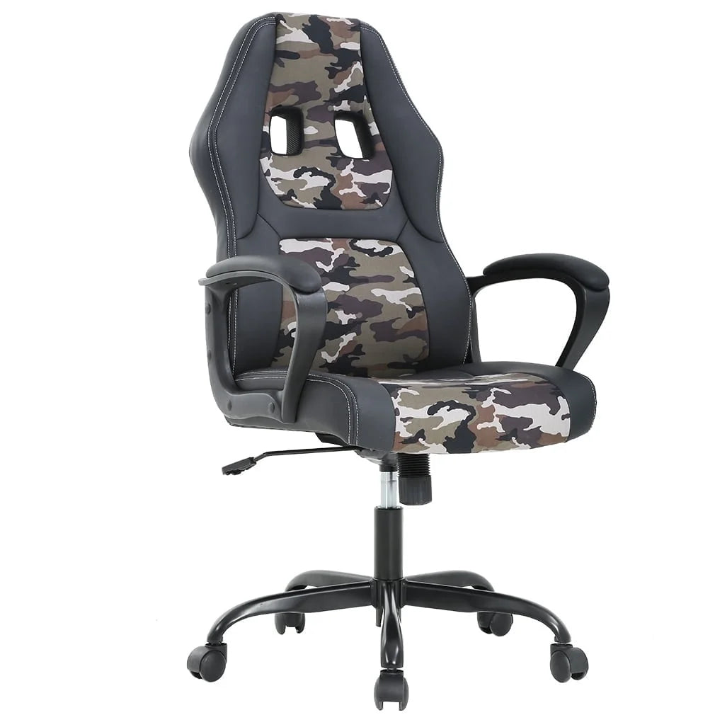 Transform Your Gaming Experience with Our Camo Ergonomic Chair – Comfort & Support for All Gamers! 🎮🪑