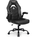 Level up your gaming setup with the N-GEN Black Gaming Chair! 🎮🖥️ Ergonomic design, flip-up armrests, and sleek PU leather make it the ultimate desk chair for gamers and professionals alike! #GamingChair #ErgonomicDesign #OfficeStyle