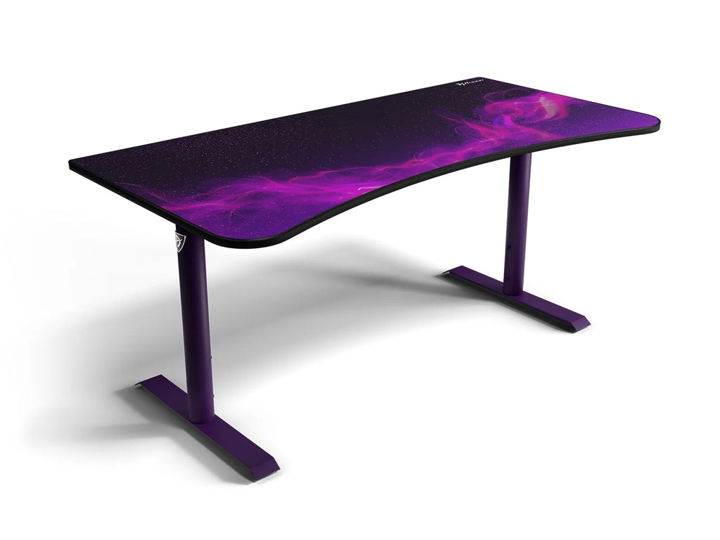 Arena Gaming Desk - Purplel Galaxy