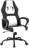 Upgrade your gaming experience with our stylish White PU Leather & Mesh Racing Chair! 🏎️💨 Enjoy ultimate comfort and support while you play! #GamingChair #RacingStyle